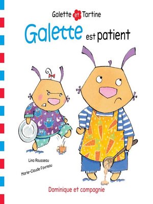 cover image of Galette est patient